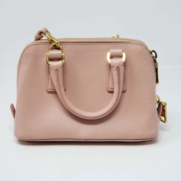 Auth Prada Mini Promenade Saffiano Crossbody Bag - Picture 3 of 16